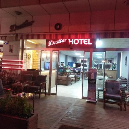 Dostlar Hotel メルスィン エクステリア 写真