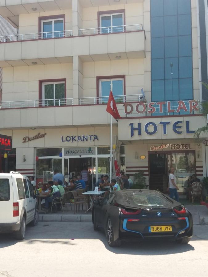 Dostlar Hotel メルスィン エクステリア 写真