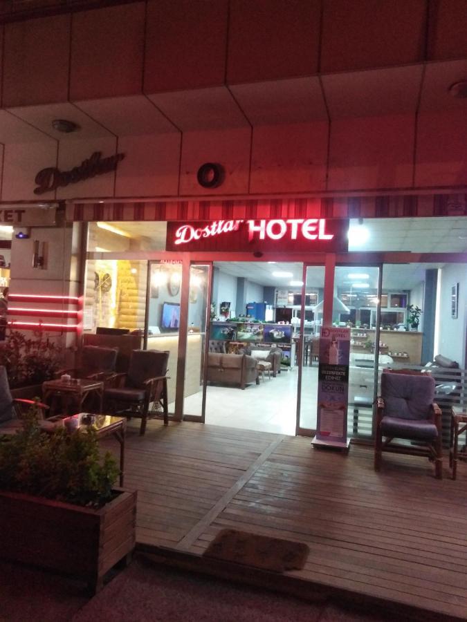 Dostlar Hotel メルスィン エクステリア 写真