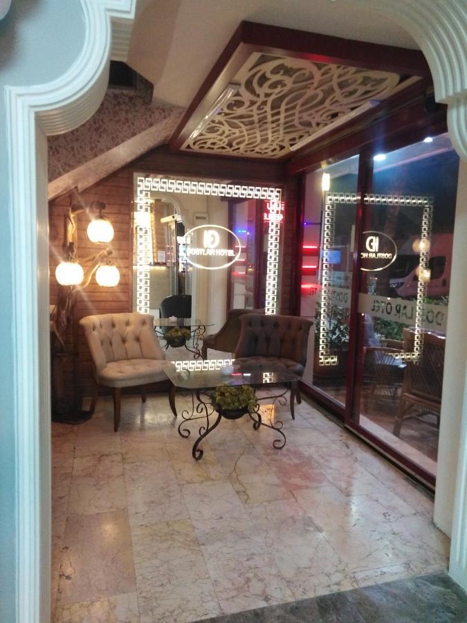 Dostlar Hotel メルスィン エクステリア 写真