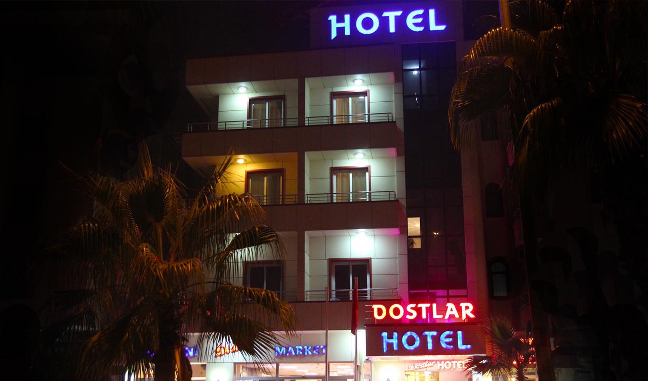 Dostlar Hotel メルスィン エクステリア 写真