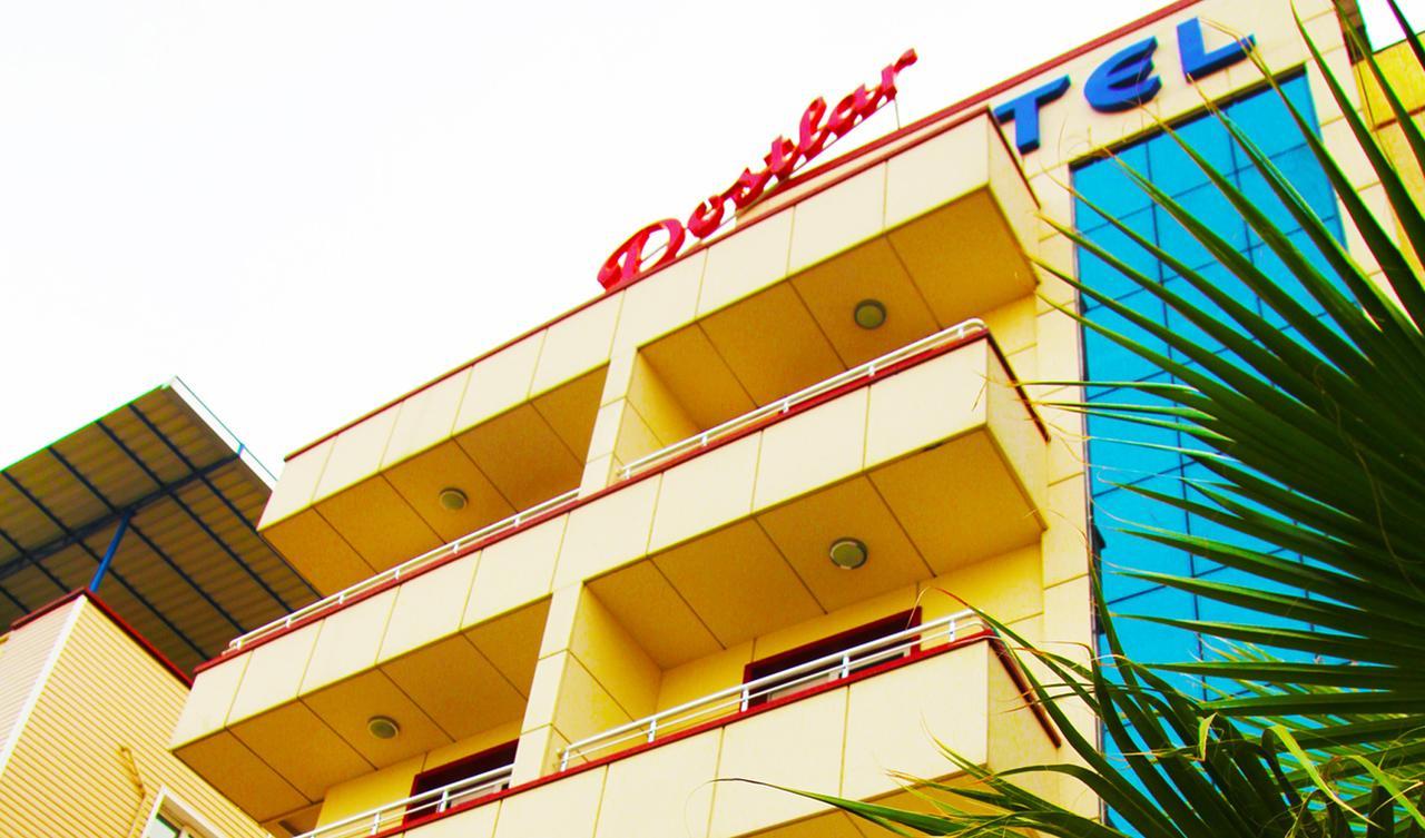 Dostlar Hotel メルスィン エクステリア 写真