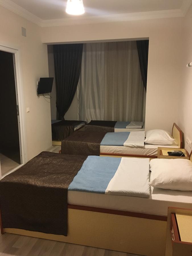 Dostlar Hotel メルスィン エクステリア 写真