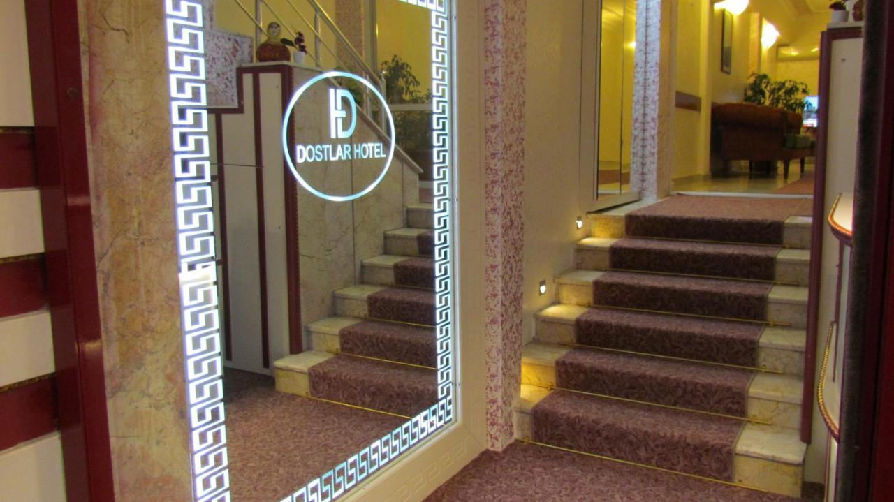 Dostlar Hotel メルスィン エクステリア 写真